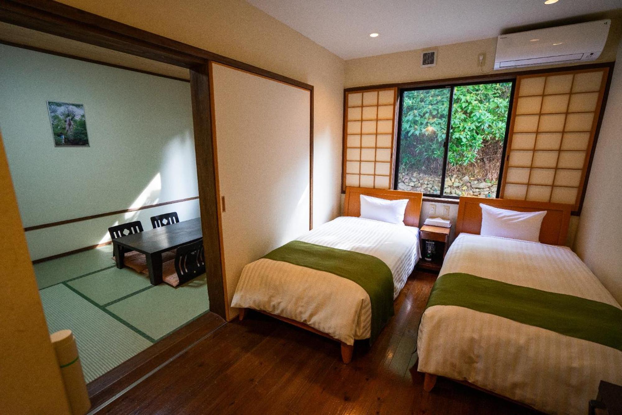 Jomon No Yado Manten Yakushima  Exterior foto